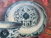 Lampionplant stilleven schilderij - afbeelding 3 van  7