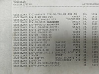 Lampjes, tungsram, 391603 - afbeelding 4 van  4