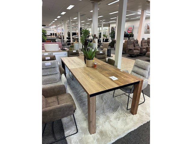 Lamulux eetkamertafel 220cm - afbeelding 2 van  11
