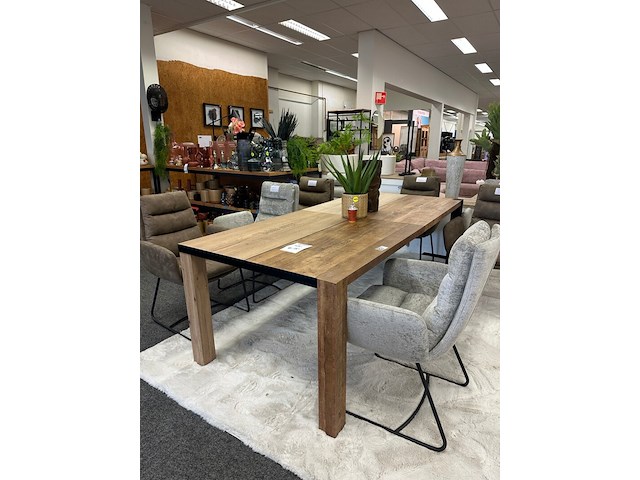 Lamulux eetkamertafel 220cm - afbeelding 3 van  11