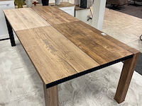 Lamulux eetkamertafel 220cm - afbeelding 1 van  11