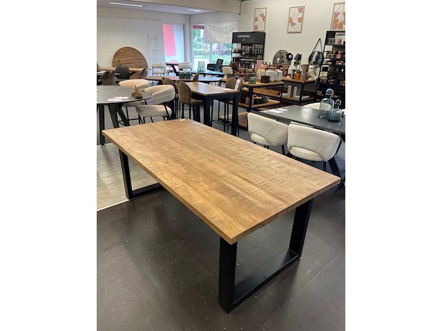 Lamulux eetkamertafel 220cm - afbeelding 7 van  11