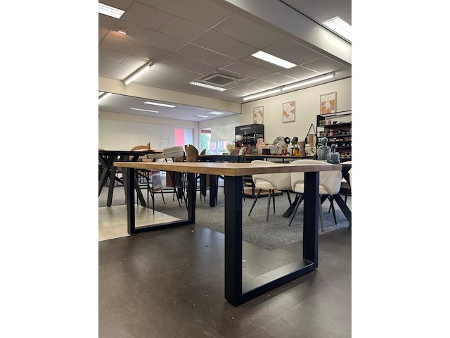 Lamulux eetkamertafel 220cm - afbeelding 8 van  11