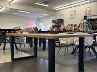 Lamulux eetkamertafel 220cm - afbeelding 8 van  11