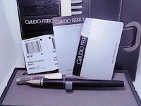 Lamy 14kt witgouden vulpen met goudkeurmerk nib