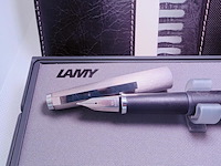 Lamy 14kt witgouden vulpen met goudkeurmerk nib - afbeelding 3 van  6