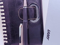 Lamy 14kt witgouden vulpen met goudkeurmerk nib - afbeelding 4 van  6