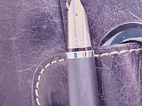 Lamy 14kt witgouden vulpen met goudkeurmerk nib - afbeelding 5 van  6