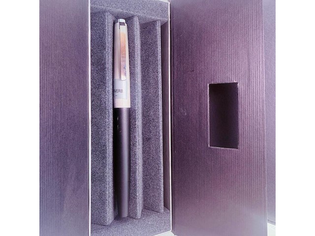 Lamy 14kt witgouden vulpen met goudkeurmerk nib - afbeelding 4 van  6