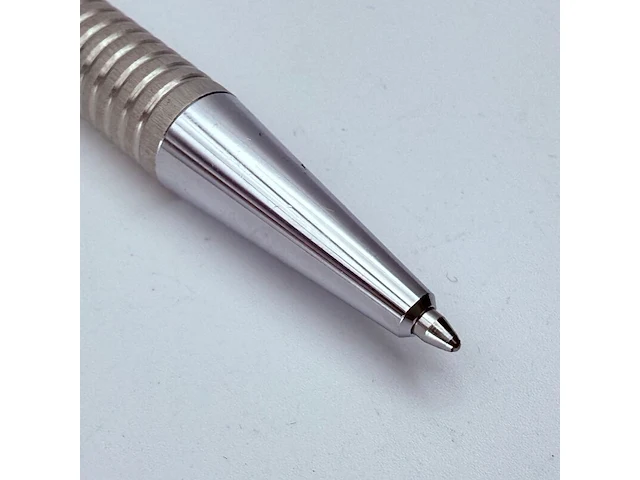 Lamy brushed steel balpen - nos - afbeelding 1 van  4
