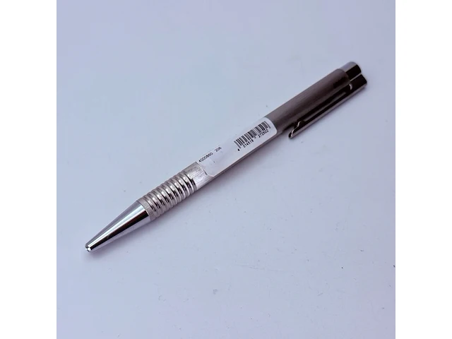 Lamy brushed steel balpen - nos - afbeelding 2 van  4