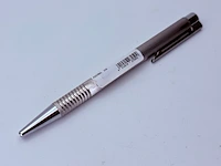 Lamy brushed steel balpen - nos - afbeelding 2 van  4