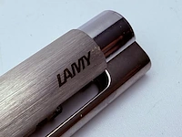 Lamy brushed steel balpen - nos - afbeelding 3 van  4