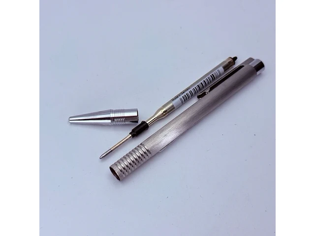 Lamy brushed steel balpen - nos - afbeelding 4 van  4