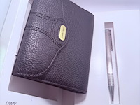 Lamy & claudi ferrici - balpen brushed steel - afbeelding 3 van  5