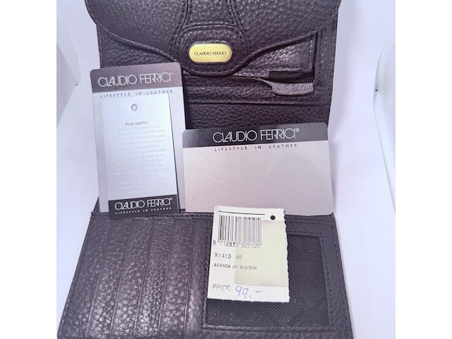 Lamy & claudio ferrici balpen - brushed steel - afbeelding 5 van  5