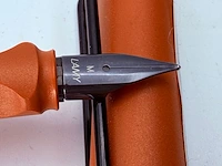 Lamy safari vulpen terra red - m nib - afbeelding 2 van  3