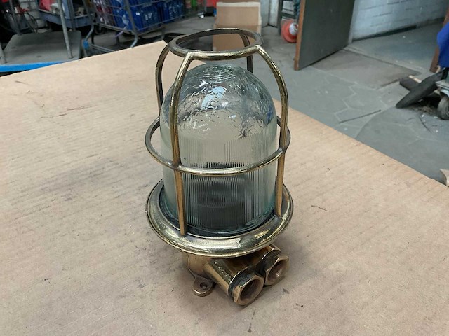Lan vintage marine pendant lamp - afbeelding 1 van  4