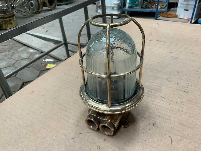 Lan vintage marine pendant lamp - afbeelding 2 van  4