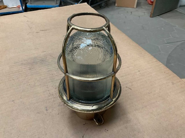 Lan vintage marine pendant lamp - afbeelding 3 van  4