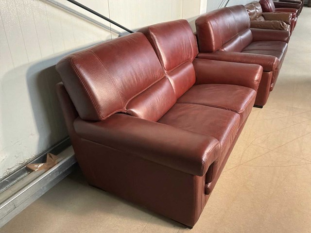 Lana leren bankstel - afbeelding 2 van  11