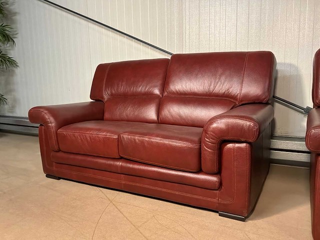 Lana leren bankstel - afbeelding 1 van  11