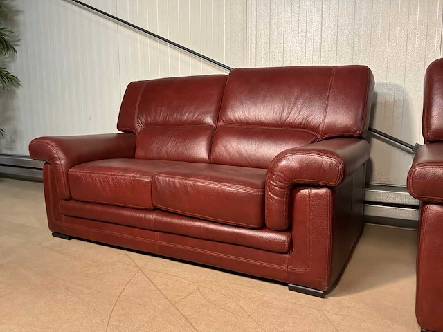 Lana leren bankstel - afbeelding 4 van  11