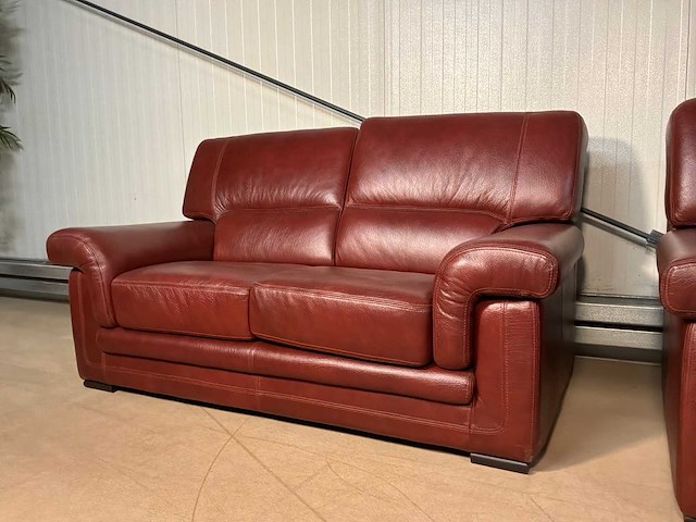 Lana leren bankstel - afbeelding 5 van  11