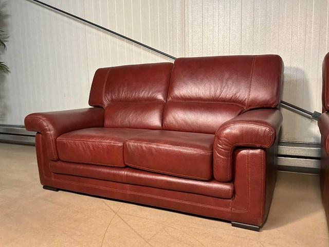 Lana leren bankstel - afbeelding 6 van  11