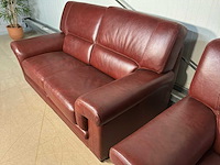 Lana leren bankstel - afbeelding 8 van  11