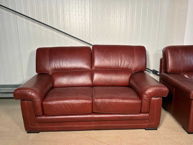 Lana leren bankstel - afbeelding 10 van  11