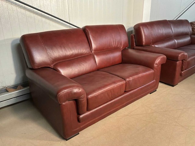 Lana leren bankstel - afbeelding 11 van  11