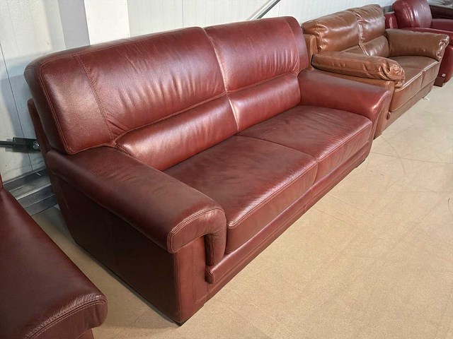 Lana leren bankstel - afbeelding 2 van  12