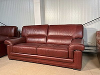 Lana leren bankstel - afbeelding 1 van  12