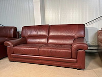 Lana leren bankstel - afbeelding 6 van  12