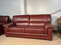 Lana leren bankstel - afbeelding 7 van  12