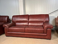 Lana leren bankstel - afbeelding 8 van  12