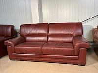 Lana leren bankstel - afbeelding 9 van  12