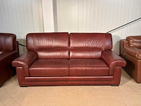 Lana leren bankstel - afbeelding 11 van  12