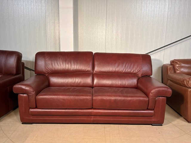 Lana leren bankstel - afbeelding 12 van  12