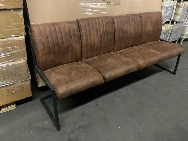 Lancashire eetkamerbank 4 zits - afbeelding 12 van  12