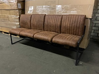 Lancashire eetkamerbank 4 zits - afbeelding 6 van  12