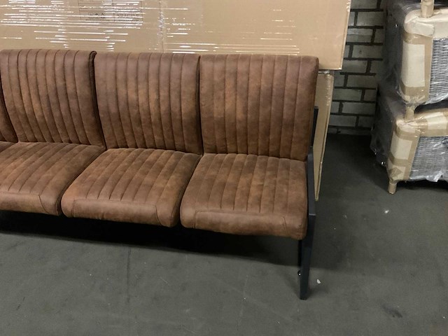 Lancashire eetkamerbank 4 zits - afbeelding 10 van  12