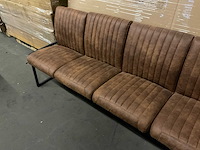 Lancashire eetkamerbank 4 zits - afbeelding 11 van  12