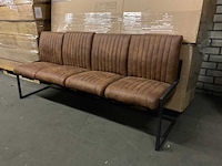 Lancashire eetkamerbank 4 zits - afbeelding 1 van  12