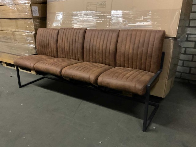 Lancashire eetkamerbank 4 zits - afbeelding 5 van  12