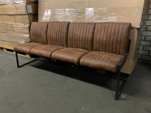 Lancashire eetkamerbank 4 zits - afbeelding 6 van  12