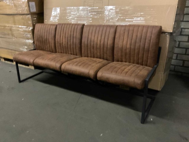 Lancashire eetkamerbank 4 zits - afbeelding 7 van  12