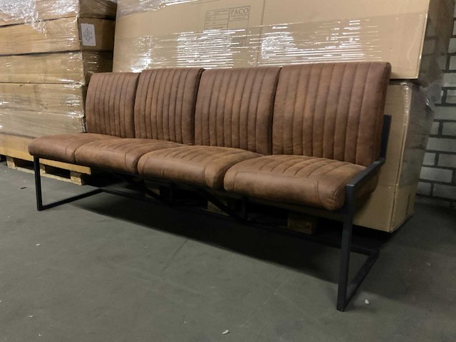 Lancashire eetkamerbank 4 zits - afbeelding 8 van  12