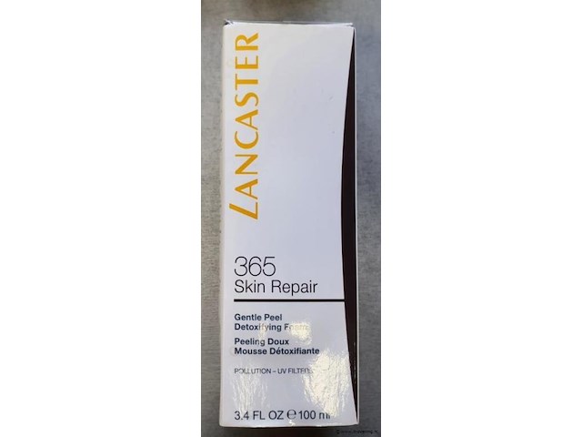 Lancaster 365 skin repair peeling reiniger 100ml - afbeelding 1 van  3